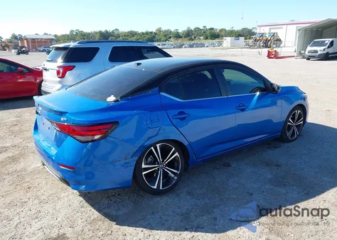 2021 Nissan Sentra Sr Xtronic Cvt from USA, damaged, VIN 3N1AB8DV1MY297667